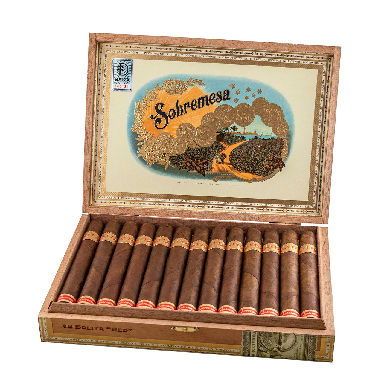 Sobremesa Solita Red Cigar - Box